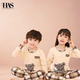 Skin Bear Printed Trouser Printed Kids for summer Clothing By Has - Clothing By Has